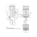 HJA36015 - Schneider Electric (Square D) 3-Pole 15 A 600 V AC I-Line Circuit Breaker, PowerPact HJA - Essential Electric Supply