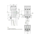HJA36030 - Schneider Electric (Square D) 3-Pole 30 A 600 V AC I-Line Circuit Breaker, PowerPact HJA - Essential Electric Supply