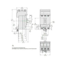HJA36060 - Schneider Electric (Square D) 3-Pole 60 A 600 V AC I-Line Circuit Breaker, PowerPact HJA - Essential Electric Supply