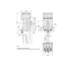 HJA36100 - Schneider Electric (Square D) 3-Pole 100 A 600 V AC I-Line Circuit Breaker, PowerPact HJA - Essential Electric Supply