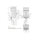 HJA36100U31X - Square D 100A 3-Pole 600V PowerPact H Frame I-Line Circuit Breaker with Micrologic 3.2 Trip Unit - Essential Electric Supply