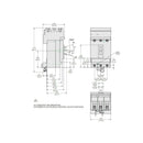 HJA36125 - Schneider Electric (Square D) 3-Pole 125 A 600 V AC I-Line Circuit Breaker, PowerPact HJA - Essential Electric Supply