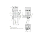 HJA36150 - Schneider Electric (Square D) 3-Pole 150 A 600 V AC I-Line Circuit Breaker, PowerPact HJA - Essential Electric Supply