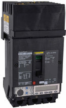 HJA36150U44X - Square D 150A 600V 3-Pole Molded Case Circuit Breaker I-Line PowerPact H Frame - Essential Electric Supply