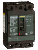 HJL36060 - Square D PowerPact H Frame 60 Amp 3 Pole 600VAC/250VDC Molded Case Circuit Breaker, 65kA Interrupt, Thermal Magnetic Trip, UL 489 Listed, Unit Mount - Essential Electric Supply