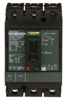 HJL36060 - Square D PowerPact H Frame 60 Amp 3 Pole 600VAC/250VDC Molded Case Circuit Breaker, 65kA Interrupt, Thermal Magnetic Trip, UL 489 Listed, Unit Mount - Essential Electric Supply