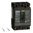 HJL36070 - Square D Feed-Thru 600V 70A 3 pole circuit breaker 65kA@480V - Essential Electric Supply