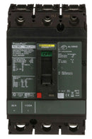 HJL36080 - Square D 80 Amp 600 Volt 3 Pole Molded Case Circuit Breaker PowerPact H Frame Feed-Thru Mounting - Essential Electric Supply