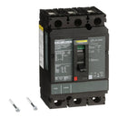 HJL36110 - Square D Feed-Thru 600V 110A 3 pole circuit breaker 65kA@480V - Essential Electric Supply