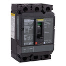 HJM36100 - Square D 100 Amp 600V 3 Pole PowerPact H Molded Case Circuit Breaker Thermal Magnetic Trip - Essential Electric Supply