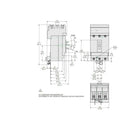HLA36020 - Square D PowerPact H 20A 3P 600VAC 50kA I-Line Molded Case Circuit Breaker, UL Listed, Plug-In Mount - Essential Electric Supply