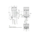 HLA36030 - Square D PowerPacT H 30A 3 Pole 600VAC 100kA@480V I-Line Plug-In Molded Case Circuit Breaker, Thermal Magnetic Trip, UL/CSA/CE - Essential Electric Supply