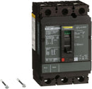 HLL36015 - Square D/ Schneider Electric Feed-Thru 15 Amp 3 Pole Circuit Breaker - Essential Electric Supply