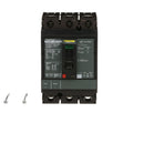 HLL36015 - Square D 15 Amp 600VAC 3 Pole H Frame Circuit Breaker Thermal Magnetic - Essential Electric Supply
