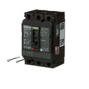 HLL36030 - Square D 3 Pole 30A 600V Molded Case Circuit Breaker, HLL Frame, Thermal Magnetic, Feed-Thru, 100kAIC@480V - Essential Electric Supply
