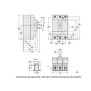 HLL36050 - Square D 50 Amp 600V 3-Pole H-Frame Molded Case Circuit Breaker Thermal Magnetic - Essential Electric Supply