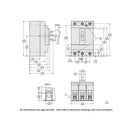 HLL36060 - Square D 60A 600V 3 Pole PowerPact H-Frame Circuit Breaker - Essential Electric Supply