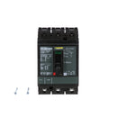 HLL36070 - Square D 70 Amp 600 VAC 3 Pole H Frame Molded Case Circuit Breaker L Interrupt Rating - Essential Electric Supply