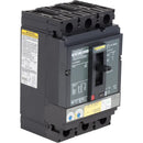 HLL36100M73 - Square D Feed-Thru 600V 100A 3 pole circuit breaker 100kA@480V - Essential Electric Supply
