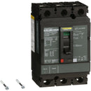 HLL36150 - Square D Feed-Thru 600V 150A 3 pole circuit breaker 100kA@480V - Essential Electric Supply