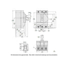 HLL36150 - Square D PowerPacT H Molded Case Circuit Breaker 150A 600VAC 3 Pole Thermal Magnetic - Essential Electric Supply