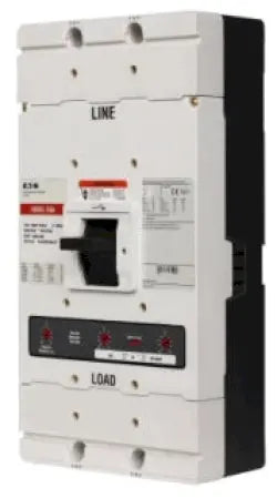 HMDL3800 - Eaton/ Cutler Hammer/ Westinghouse Feed-Thru 800 Amp 3 Pole Circuit Breaker - Essential Electric Supply