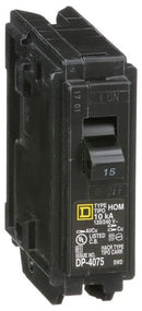 HOM115 - Square D Plug-In 15 Amp 1 Pole Circuit Breaker - Essential Electric Supply