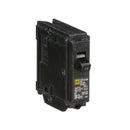 HOM115 - Square D Plug-In 120/240 VACV 15A 1 pole circuit breaker 10kA@120V - Essential Electric Supply