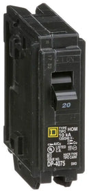 HOM120 - Square D Plug-In 20 Amp 1 Pole Circuit Breaker - Essential Electric Supply