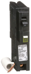HOM120CAFI - Square D Plug-In 20 Amp 1 Pole Circuit Breaker - Essential Electric Supply
