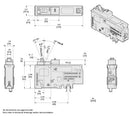 HOM120CAFI - Square D Homeline 20A 1 Pole Combination Arc Fault Circuit Breaker 120VAC Plug-In 10kAIC - Essential Electric Supply