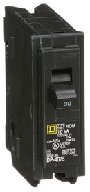 HOM130 - Square D Plug-In 30 Amp 1 Pole Circuit Breaker - Essential Electric Supply