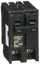 HOM2125 - Square D Plug-In 125 Amp 2 Pole Circuit Breaker - Essential Electric Supply