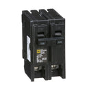 HOM2125 - Square D 125 Amp 2 Pole 120/240VAC Homeline Circuit Breaker Plug-In 10kA Interrupt - Essential Electric Supply