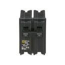 HOM215 - Square D Homeline 15A 2-Pole Plug-In Circuit Breaker, 120/240VAC, 10kA Interrupt, UL Listed, HACR, Standard Trip - Essential Electric Supply