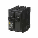 HOM215 - Square D Homeline 15A 2-Pole Plug-In Circuit Breaker, 120/240VAC, 10kA Interrupt, UL Listed, HACR, Standard Trip - Essential Electric Supply