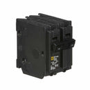 HOM215 - Square D Homeline 15A 2-Pole Plug-In Circuit Breaker, 120/240VAC, 10kA Interrupt, UL Listed, HACR, Standard Trip - Essential Electric Supply