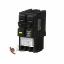 HOM215GFI - Square D 15 Amp 2 Pole 120/240VAC Ground Fault Circuit Breaker Homeline Series - Essential Electric Supply