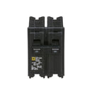 HOM220 - Square D 20 Amp 2 Pole 120/240VAC Circuit Breaker Homeline Plug-In 10kA Interrupt Rating - Essential Electric Supply