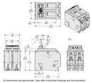 HOM225 - Square D 25 Amp 2 Pole 120/240V Plug-In Circuit Breaker Homeline Series - Essential Electric Supply