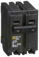 HOM240 - Square D Plug-In 40 Amp 2 Pole Circuit Breaker - Essential Electric Supply