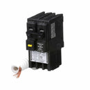 HOM240GFI - Square D 40A 2-Pole 120/240V Homeline Ground Fault Circuit Breaker Plug-In - Essential Electric Supply