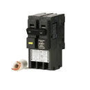 HOM245GFI - Square D 45A 2-Pole 120/240V Ground Fault Circuit Breaker Homeline Plug-In - Essential Electric Supply