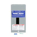 HOM24L70S - Square D Homeline 70 Amp 2-Space 4-Circuit 120/240VAC Load Center, NEMA 1, Main Lug, 10kA Interrupt Rating - Essential Electric Supply