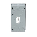 HOM24L70S - Square D Homeline 70 Amp 2-Space 4-Circuit 120/240VAC Load Center, NEMA 1, Main Lug, 10kA Interrupt Rating - Essential Electric Supply