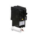 HOM250GFI - Square D 50 Amp 2 Pole 120/240VAC Homeline GFCI Circuit Breaker Plug-In 10kAIC - Essential Electric Supply