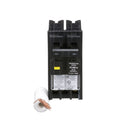 HOM250GFI - Square D 50 Amp 2 Pole 120/240VAC Homeline GFCI Circuit Breaker Plug-In 10kAIC - Essential Electric Supply