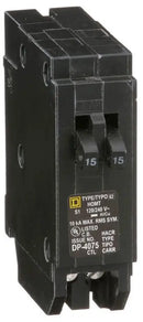 HOMT1515 - Square D Plug-In 15 Amp 1 Pole Circuit Breaker - Essential Electric Supply
