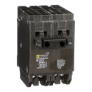 HOMT1515225 - Square D Homeline Quad Tandem Circuit Breaker, 2 x 15A 1P + 1 x 25A 2P, 120/240V, 10kA Interrupt, Plug-In Mount, Miniature Frame - Essential Electric Supply