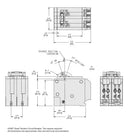 HOMT2020225 - Square D Homeline Tandem Mini Circuit Breaker 20A 25A 1 & 2 Pole 120/240V 10kA Plug-In - Essential Electric Supply
